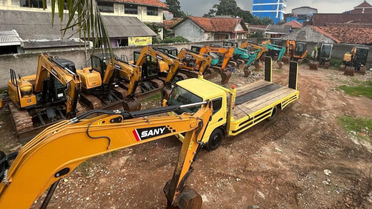 sewa excavataor tangerang rental alat berat terlengkap 24 jam