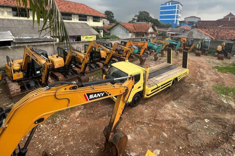 sewa excavataor tangerang rental alat berat terlengkap 24 jam
