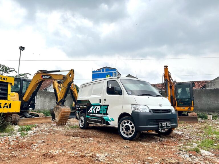 rental sewa alat berat akp95
